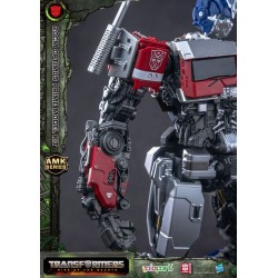 Figurine à Assembler Transformers: Rise of the Beasts AMK Series Optimus Prime