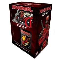 Coffret Cadeau Marvel Deadpool Mug