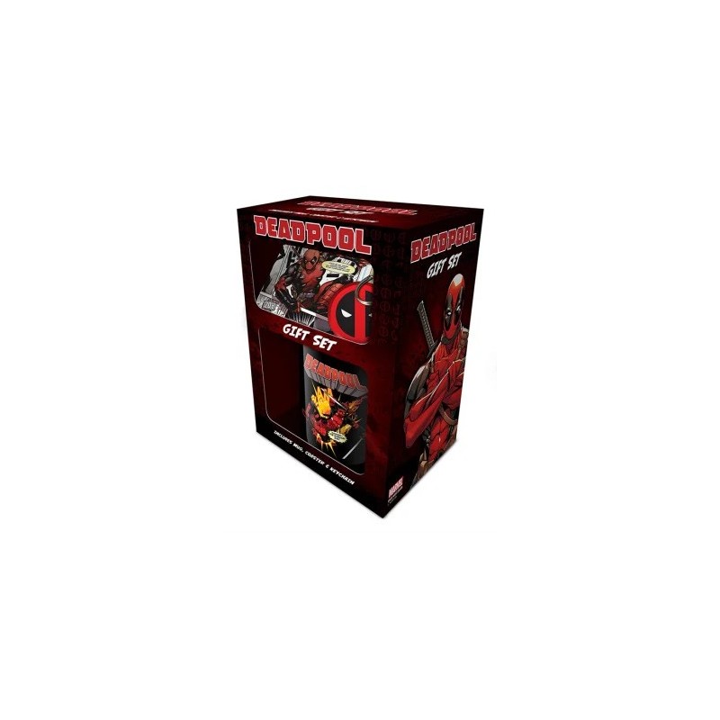 Coffret Cadeau Marvel Deadpool Mug