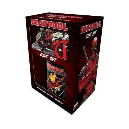 Coffret Cadeau Marvel Deadpool Mug