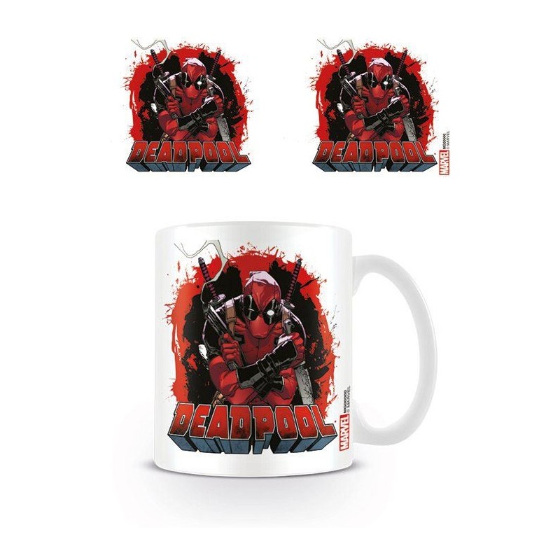 Mug Marvel Deadpool Smoking Gun