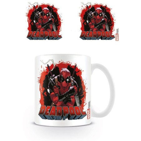 Mug Marvel Deadpool Smoking Gun