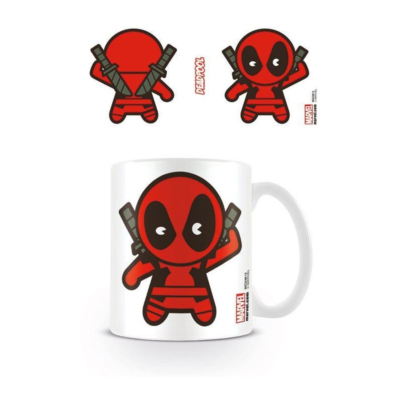 Mug Marvel Deadpool Kawaii Deadpool