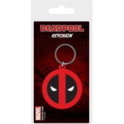 Porte-Clés Marvel caoutchouc Deadpool Symbol