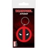 Porte-Clés Marvel caoutchouc Deadpool Symbol