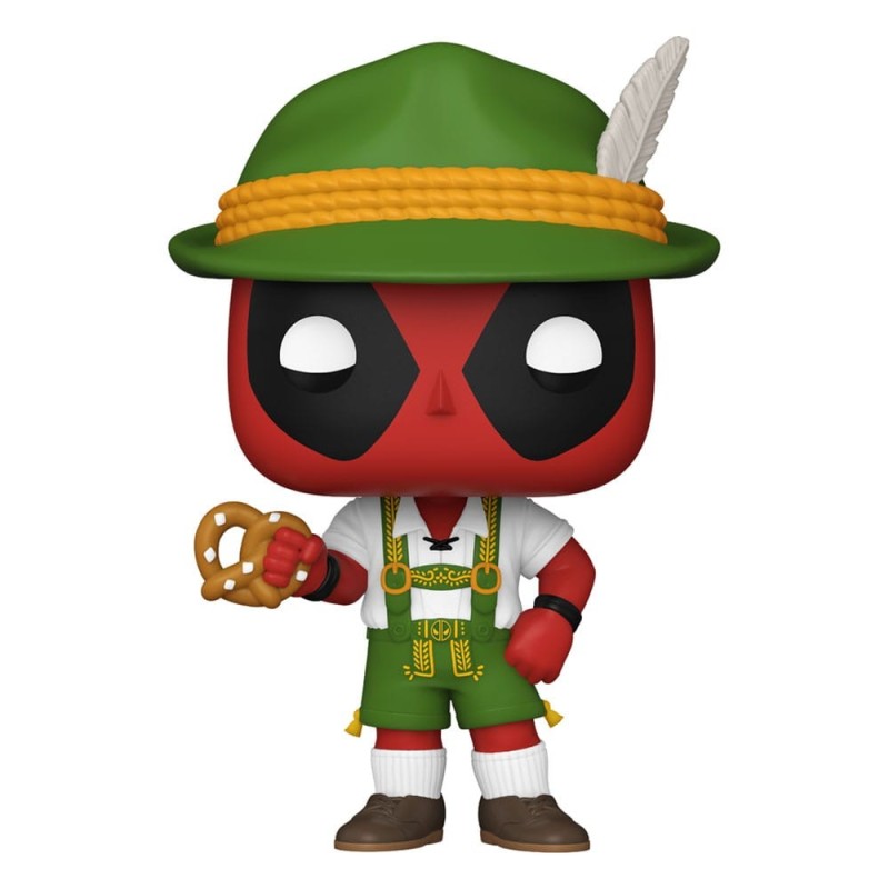 Figurine Marvel Deadpool Parody POP! Lederhosen