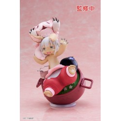 Figurine Made in Abyss: The Golden City of the Scorching Sun AMP Nanachi My Treasure