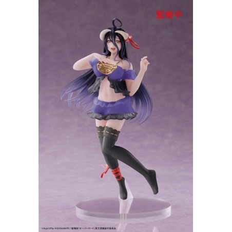 Figurine Overlord IV Coreful Albedo Nightwear Version