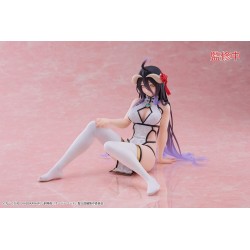 Figurine Overlord Desktop Cute Figure Albedo Chinese Dress Version