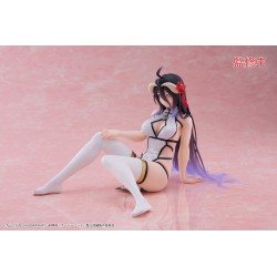 Figurine Overlord Desktop Cute Figure Albedo Chinese Dress Version