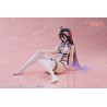 Figurine Overlord Desktop Cute Figure Albedo Chinese Dress Version