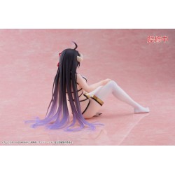 Figurine Overlord Desktop Cute Figure Albedo Chinese Dress Version