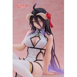 Figurine Overlord Desktop Cute Figure Albedo Chinese Dress Version