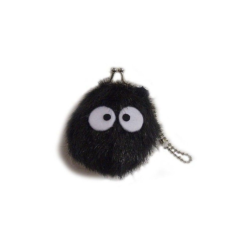 Porte-Monnaie Peluche Mon Voisin Totoro Mini Noiraude