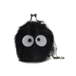 Porte-Monnaie Peluche Mon Voisin Totoro Mini Noiraude