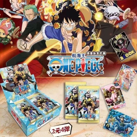 Booster de cartes One Piece Collection card Dressrosa