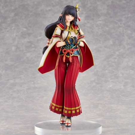 Statuette Monster Hunter Rise Hinoa the Quest Maiden