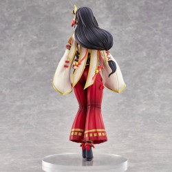 Statuette Monster Hunter Rise Hinoa the Quest Maiden