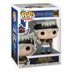 Figurine Black Clover POP! Asta Nero