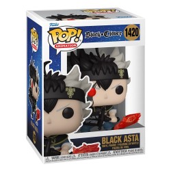 Figurine Black Clover POP! Black Asta