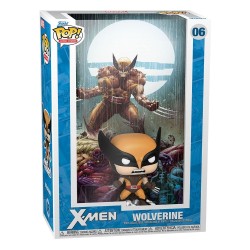 Figurine Marvel Comics POP! Comic Cover Wolverine