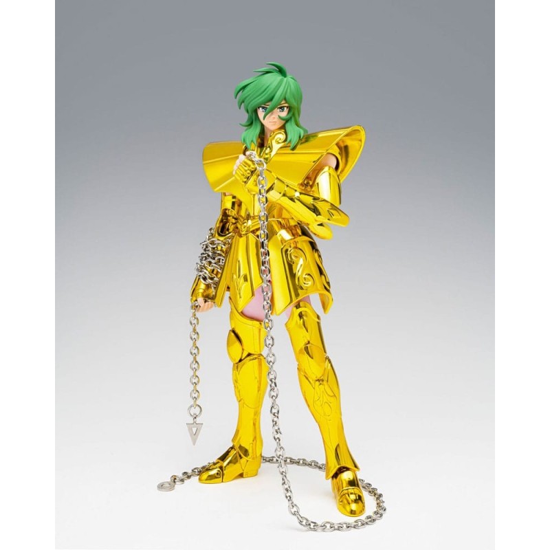 Figurine Saint Seiya Myth Cloth EX Shun de la Vierge Inheritor of the Gold Cloth