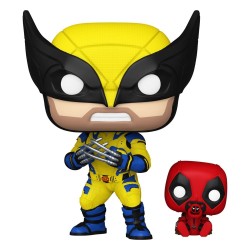 Figurine Marvel Deadpool 3 POP & Buddy! Wolverine w/ Babypool