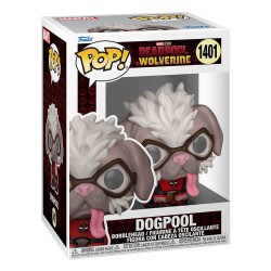 Figurine Marvel Deadpool 3 POP & Buddy! Dogpool