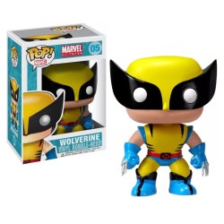 Figurine Marvel POP! Wolverine