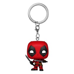 Porte clés Marvel Deadpool 3 Pocket POP! Deadpool