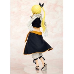 Statuette Fairy Tail Pop Up Parade L Lucy Heartfilia Natsu Costume Version