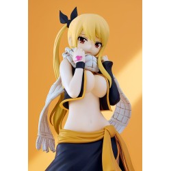 Statuette Fairy Tail Pop Up Parade L Lucy Heartfilia Natsu Costume Version