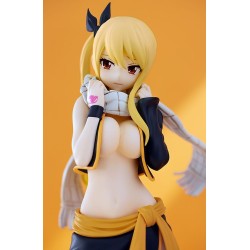 Statuette Fairy Tail Pop Up Parade L Lucy Heartfilia Natsu Costume Version