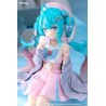 Figurine Hatsune Miku Noodle Stopper Hatsune Miku Love Sailor Grey Color Version