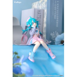 Figurine Hatsune Miku Noodle Stopper Hatsune Miku Love Sailor Grey Color Version