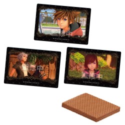 Carte + gaufrette Memorial Collection Kingdom Heart