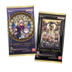 Carte + gaufrette Memorial Collection Kingdom Heart