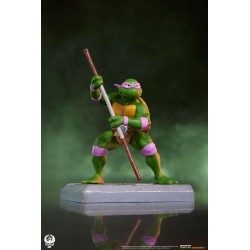 Pack de 4 statuettes Les Tortues Ninja Sabretooth