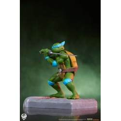 Pack de 4 statuettes Les Tortues Ninja Sabretooth