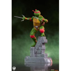 Pack de 4 statuettes Les Tortues Ninja Sabretooth