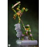 Pack de 4 statuettes Les Tortues Ninja Sabretooth