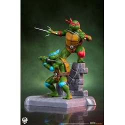 Pack de 4 statuettes Les Tortues Ninja Sabretooth