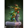 Pack de 4 statuettes Les Tortues Ninja Sabretooth