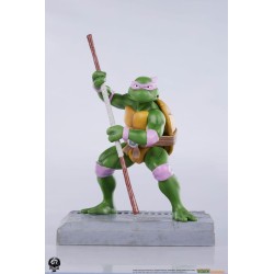 Pack de 4 statuettes Les Tortues Ninja Sabretooth