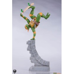 Pack de 4 statuettes Les Tortues Ninja Sabretooth