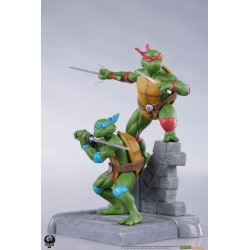 Pack de 4 statuettes Les Tortues Ninja Sabretooth