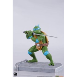 Pack de 4 statuettes Les Tortues Ninja Sabretooth