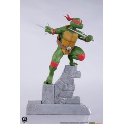 Pack de 4 statuettes Les Tortues Ninja Sabretooth