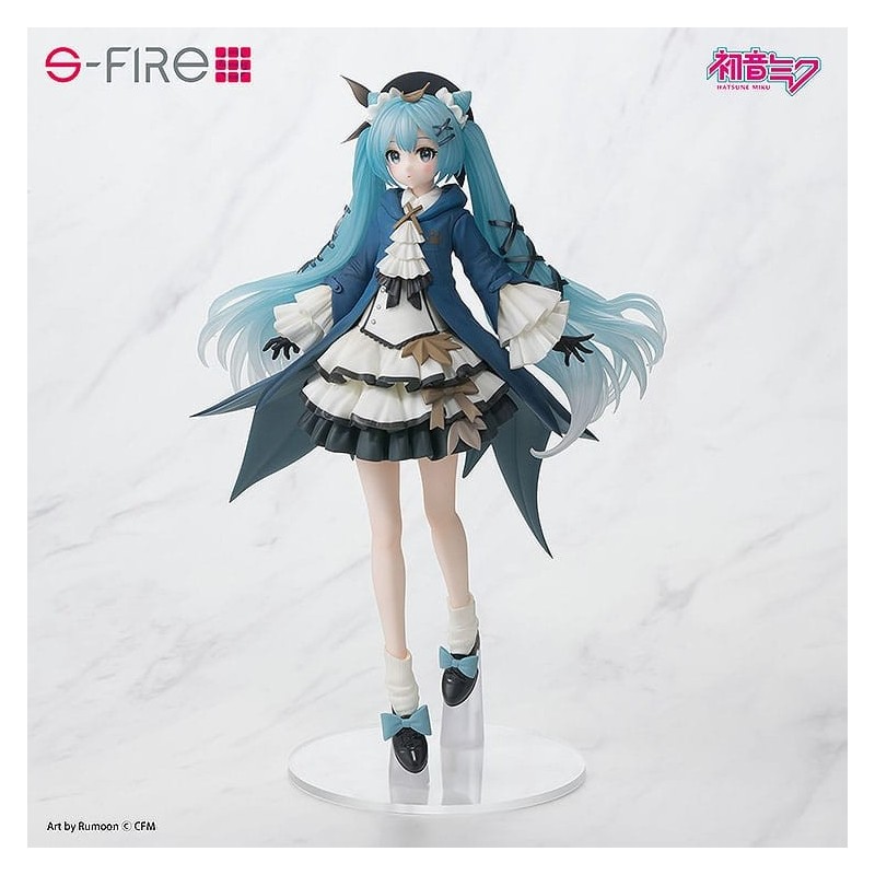 Statuette Hatsune Miku Series Miku Autumn Outing