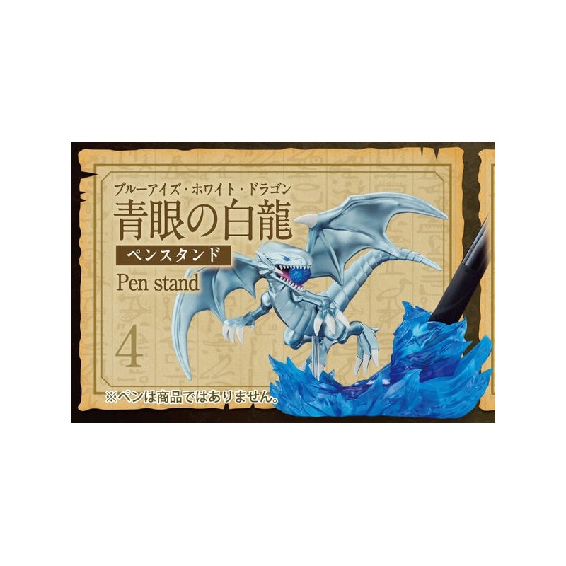 Figurine Yu-Gi-Oh! Duel Monsters Desktop Collection Dragon Blanc aux Yeux Bleus